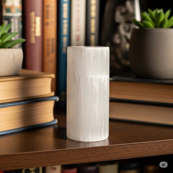 Other - Genuine Selenite Pillar